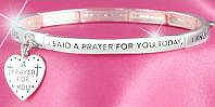 I Said a Prayer For You Today Bracelet