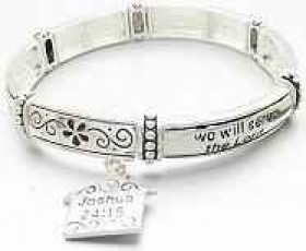 We Will Serve the Lord Bracelet